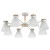 8 lamps