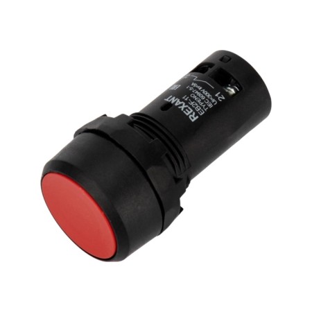 Button EB22 Return red No+NC 300 V