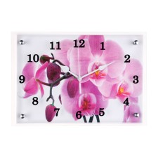 Carty clock is wall-mounted, interior 