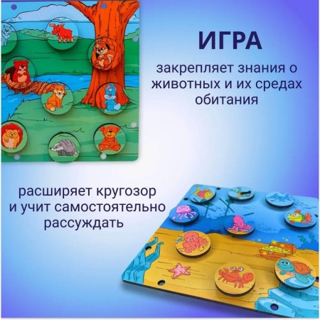 Logical game "Heaven, Sea and Earth"-7