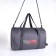 Road bag, textura, small size, color gray