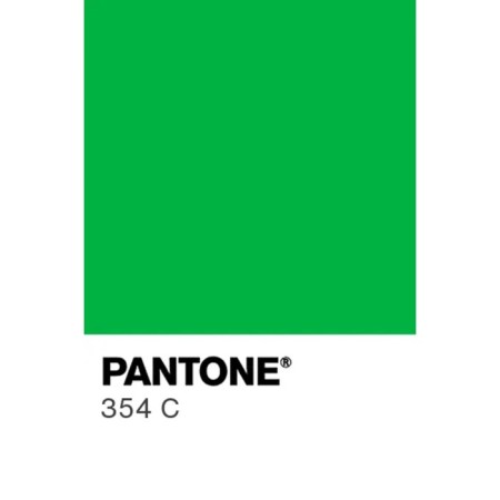 Acrylic matte paint in a 75ml Calligrata tube, km022 green, Panton 354s-2