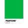 Acrylic matte paint in a 75ml Calligrata tube, km022 green, Panton 354s