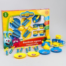 Game set of children's dishes 