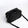 Women's bag over the shoulder Textura, small size, black color
