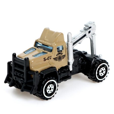 Metal “Army” machine, scale 1:64, mix-5