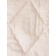 Blanket 172x205 cm, merino wool, gloss-satin fabric, p/e 100%