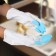 Permitory shade gloves, size m, PVC, protective, super -strength, 70 gr, color mix