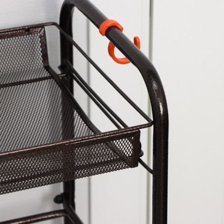 Shoe stand, 5 tiers, 45 × 30 × 95 cm, color mix-6