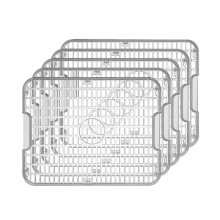 Drywall for vegetables and fruits KitFort KT-1919, 300 W, 35-70 ° C in steps 1 ° C,-5