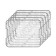 Drywall for vegetables and fruits KitFort KT-1919, 300 W, 35-70 ° C in steps 1 ° C,