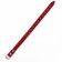 Leather collar on synthetic winterizer, dimensionless, 71 x 3.5 cm, Osh 29-62 cm, red