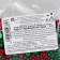 Konfinetta confectionery sprinkling with glitter "Fairytale New Year" is soft: red and green, 40 g.
