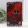 Safe Brush Tree leatherette "Crown of the Russian Empire" embossing 21x13x5 cm
