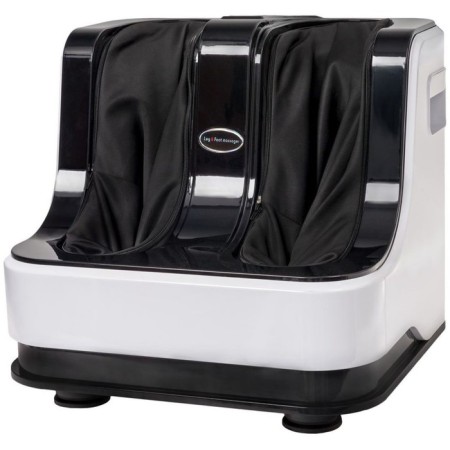 Foot massager Bradex KZ 0478, 4 modes, vibration, IR heat, white-black-7