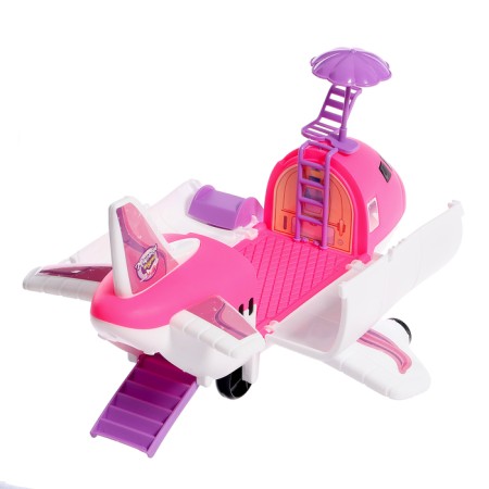 Parking aircraft "Flight of Dream", with figures-4