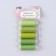 Set of threads "Laym Pie", 40/2, 200 m, 5 pcs, color colorful color