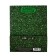 Package Gift New Year Laminated "Christmas tree", glitter, S 12 x 15 x 5.5 cm, New Year