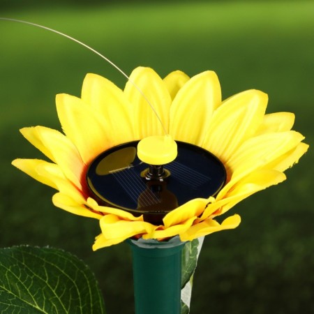 Sueter flying "sunflower with a bird", mix-3
