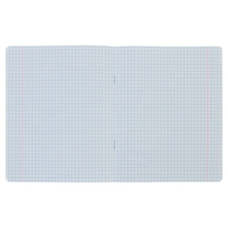 Notebook 24 sheets, in a cage, "Scottish", cover coated cardboard, offset unit, mix-1