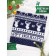 Baby Pure Love Christmas, size 75x105 cm, blue color