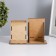 Organizer desktop "Gift bag" 18x12.5x9 cm (set of 8 parts)