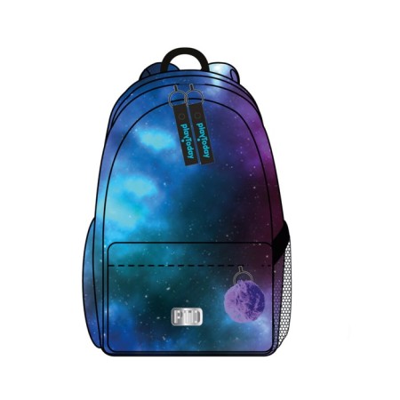 Backpack for girls, size 15x30x40 cm-3