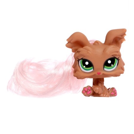 Hinge doll "fluffy magic", with a pet-4