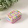 Rectangular Metal Casket "Mix" MIX 5.8x4.2x2.6cm