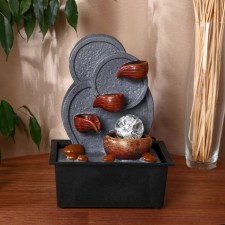 Meliton Fountain, 12x16x29 cm (with backlight)