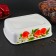 Metal container with a lid, 2.5 l, dree mix, white color