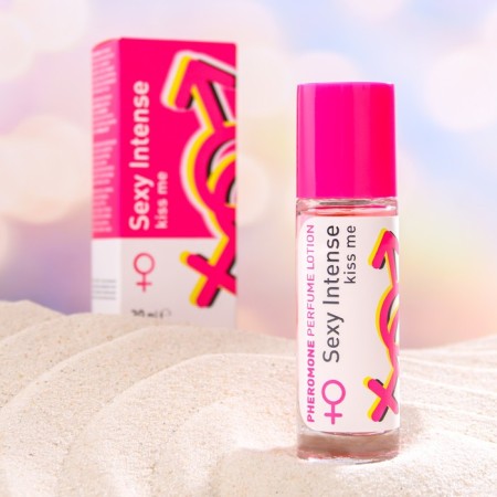 The perfumery lotion Feromones "Sexy Intense", 30 ml (based on Moon Sparkle (Escada)