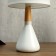 Table lamp 320613/1 E14 40W white 16x16x35 cm Risalux
