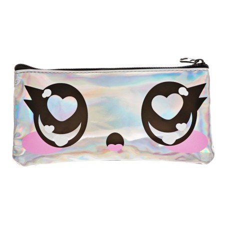 Penal soft 1 department, 115x220, flat, for a girl, silver, Seventeen-2