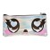 Penal soft 1 department, 115x220, flat, for a girl, silver, Seventeen