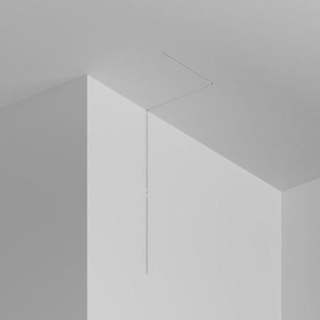 Built-in Technical TRA084MP-12W, 200x6.5x3.2 cm, white color-5
