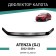 Defly hood deflector for Mazda Atenza (GJ), 2012-2019