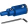 Diamond crown is 29850-25, with the center. Drill D 25 mm on ceramics and glass, P60