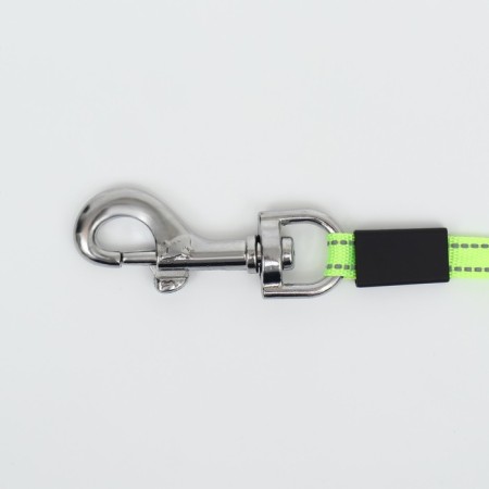 Roulette-lover for 2 dogs, with a flashlight and a container for bags, 3 m, up to 15 kg each-7