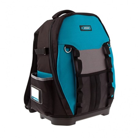 Gross Experte tool backpack, 77 pockets, plastic. bottom, organizer, 360x205x470mm