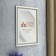 Photo frame pine С15 21x30 cm, 03 white 3 (plastic screen)