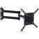 Kromax DIX-14 Black 15 "-42" Max.20kg, wall-moving rotary, moved 10047
