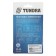 Furniture tundra, 40 x 40 mm, square, black, 8 pcs.
