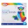 Plasticine 10 colors 200 g, Gamma "Classic", with stack, cardboard packaging 268016