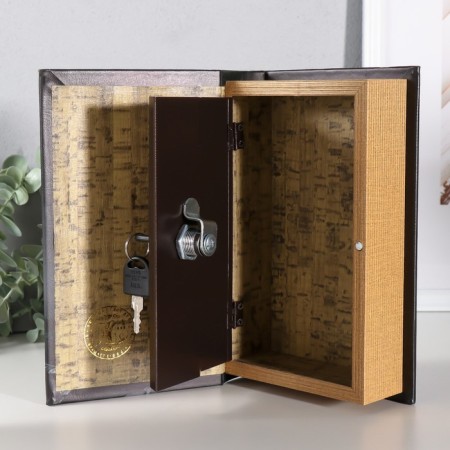 Safe box "John Rockefeller" 21x13x5 cm-3