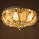 Svetogor chandelier "Drops" 8x60W E27 LED lighting chrome 60x60cm