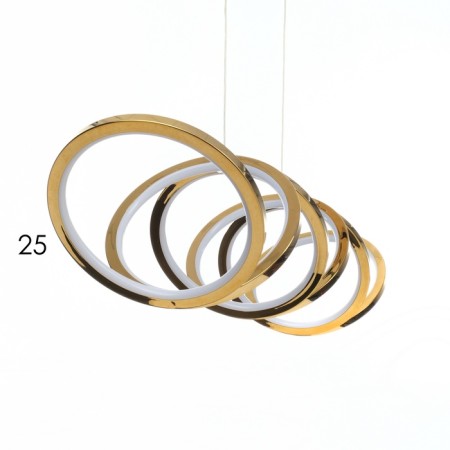 Lamp with DDD "Jasper" LED 80W 3000-6000k gold 105x25x24.5-124 cm-10
