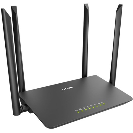 Wi-Fi router D-Link DIR-820/RU/A1A, 1167 Mbps, 3 ports 100 Mbps, black-2
