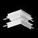 Connector Corner External Gravity built -in, white