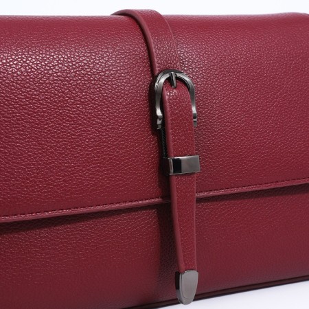 Bag-mixer on magnet, burgundy color-3